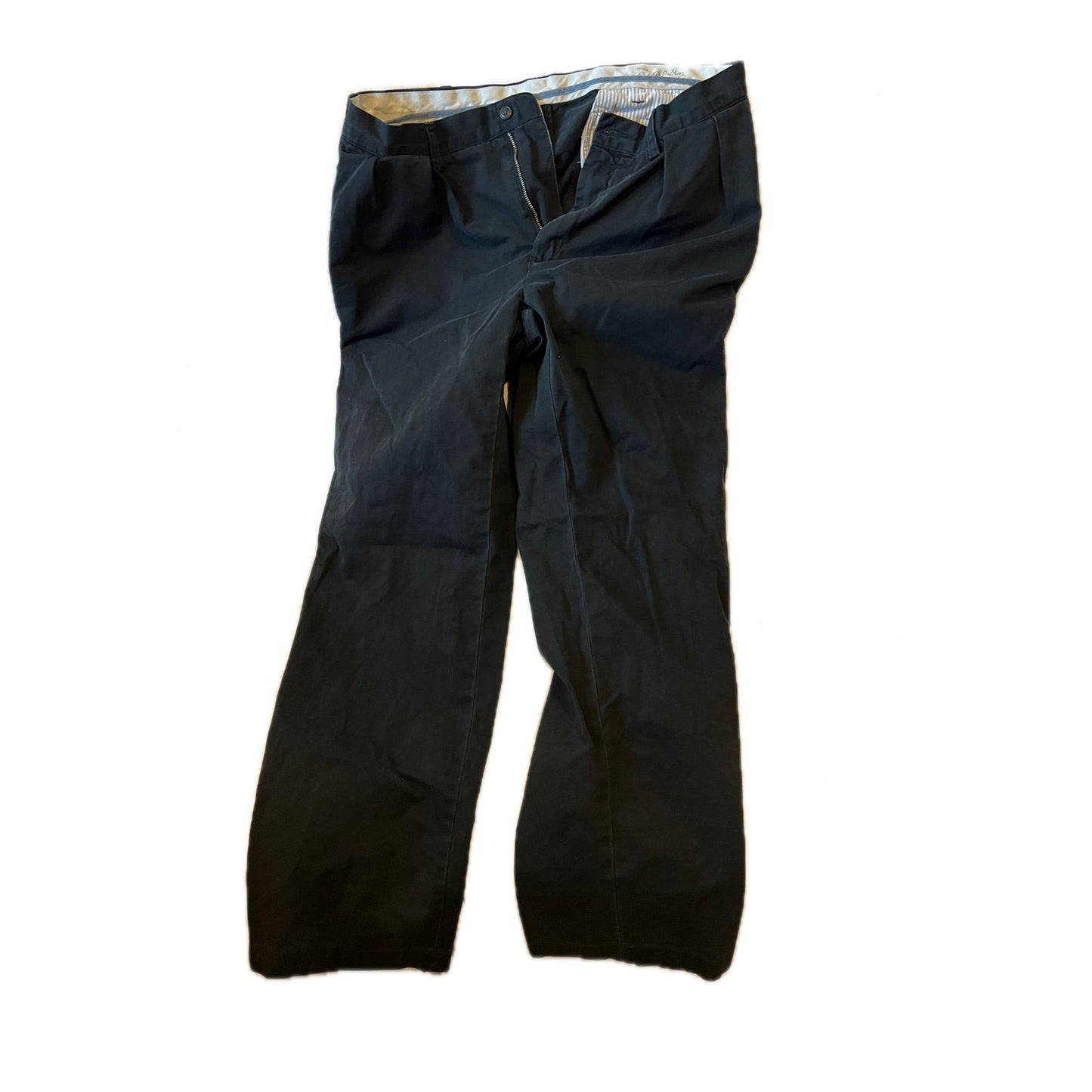 Polo Ralph Lauren Black Chino Pants Mens 36x34