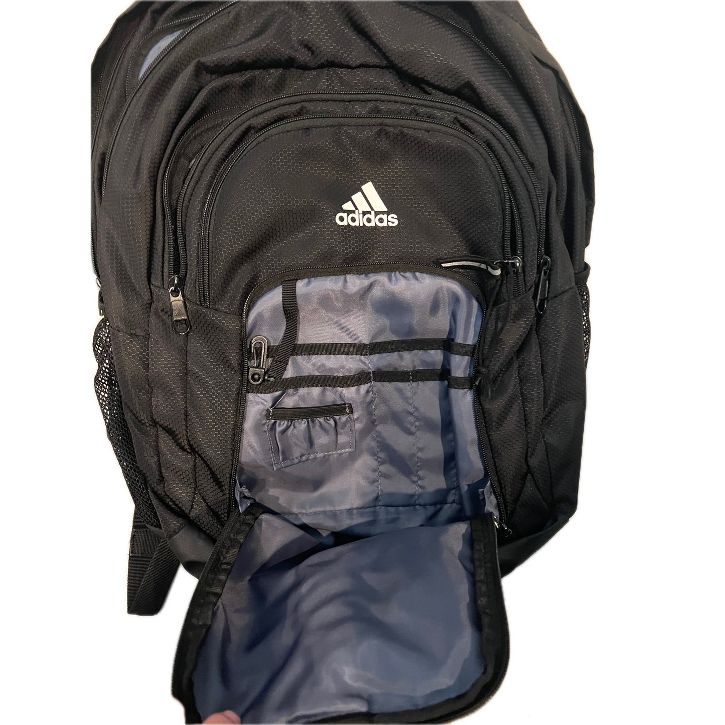 Adidas Prime 6 Black Padded Computer Backpack
