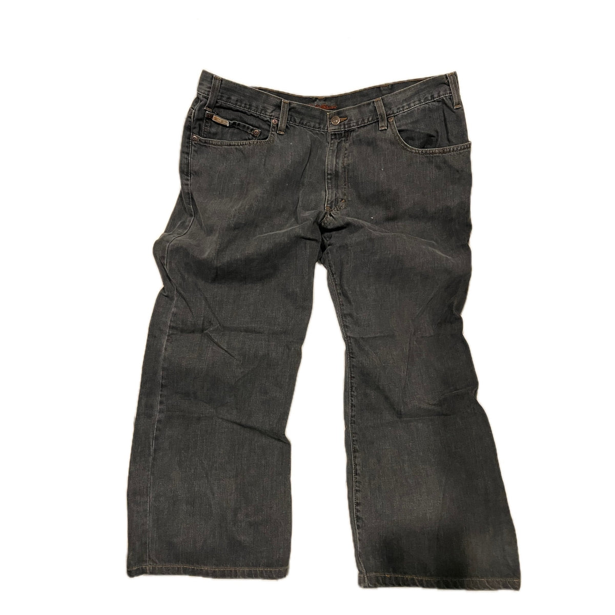 Eddie Bauer Bootcut Blue Jeans Mens 38x27