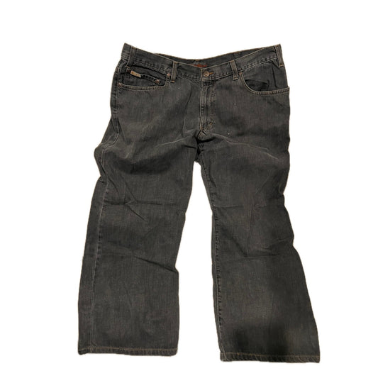 Eddie Bauer Bootcut Blue Jeans Mens 38x27
