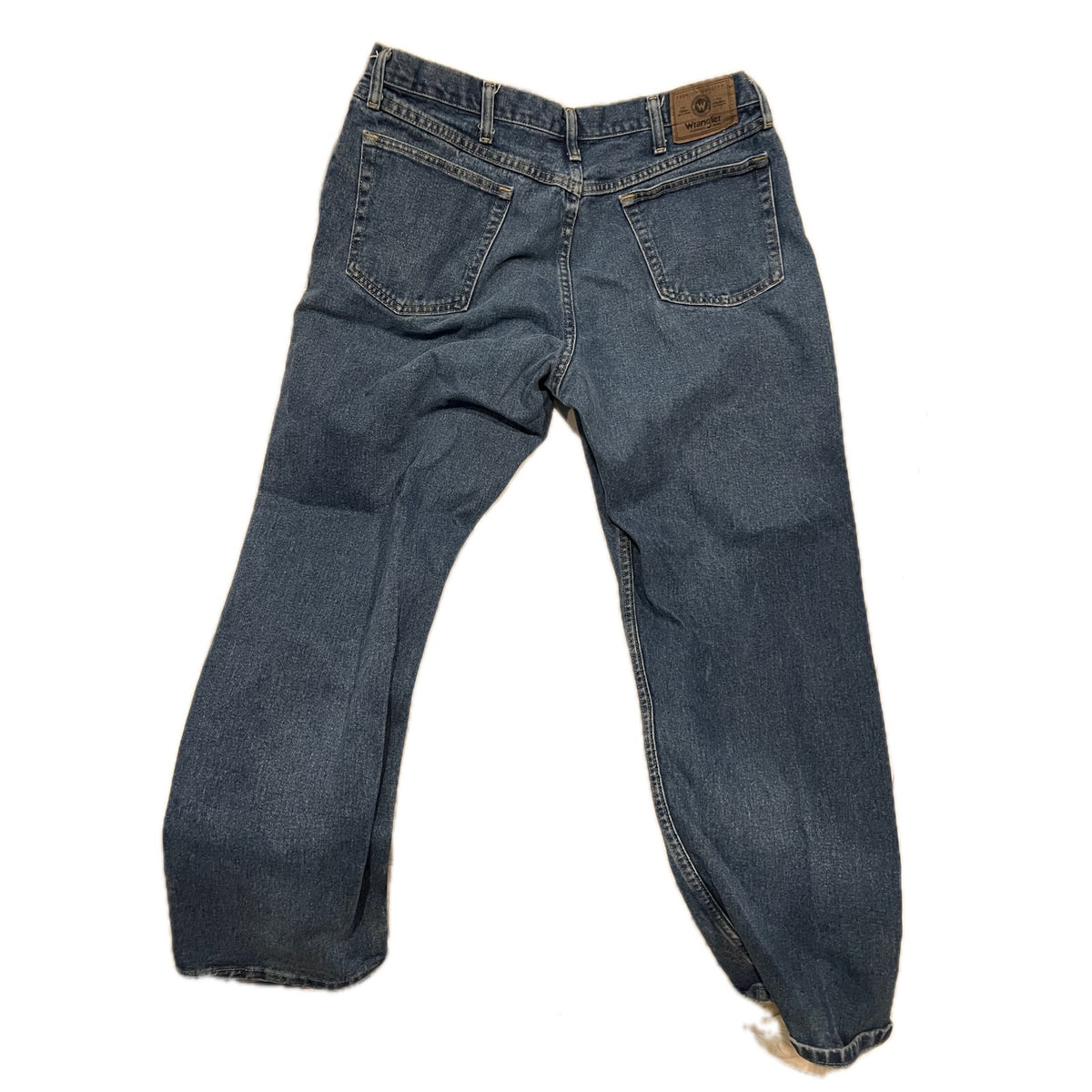 Wrangler Classic Straight Leg Jeans Mens 38x32