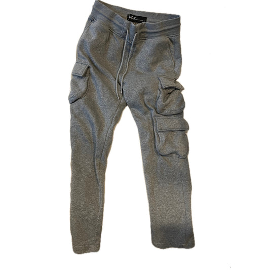 Switch Remarkable Cargo Gray Jogger Sweatpants Mens M