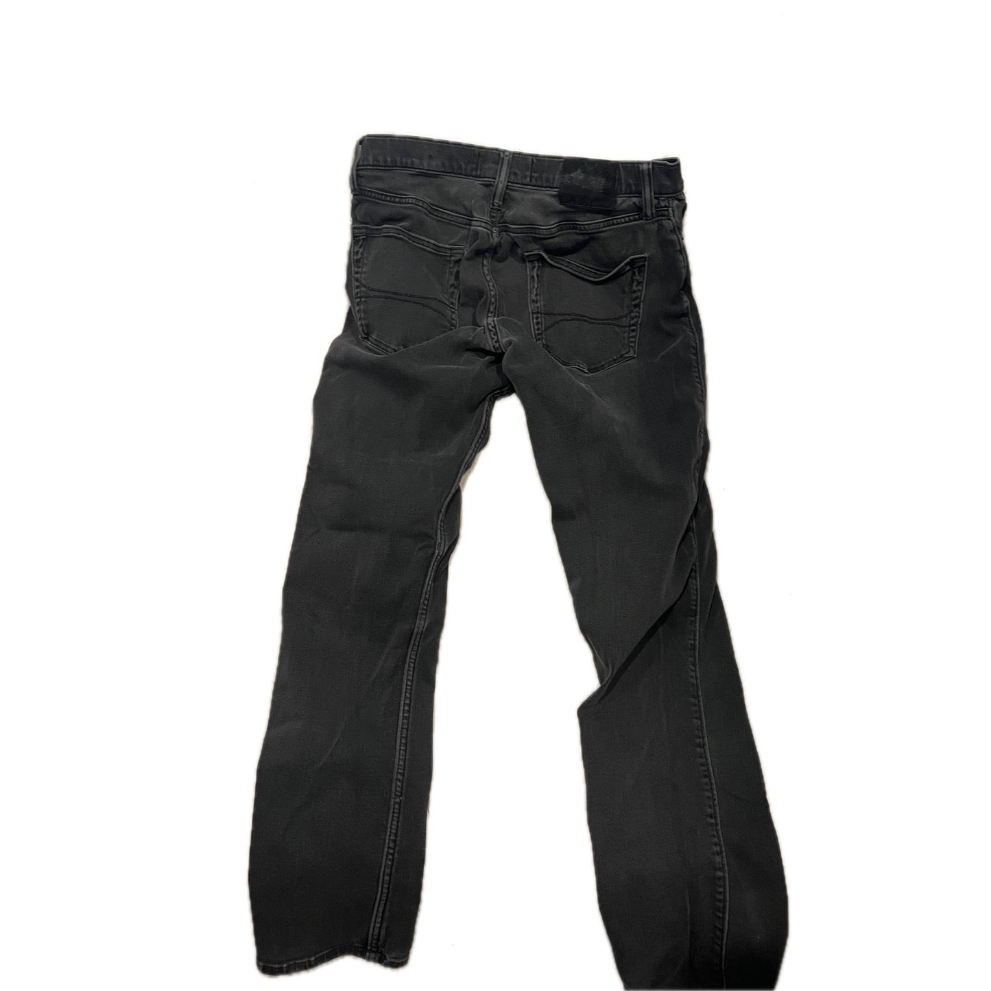 Hollister Slim Straight Black Jeans Mens 32x34