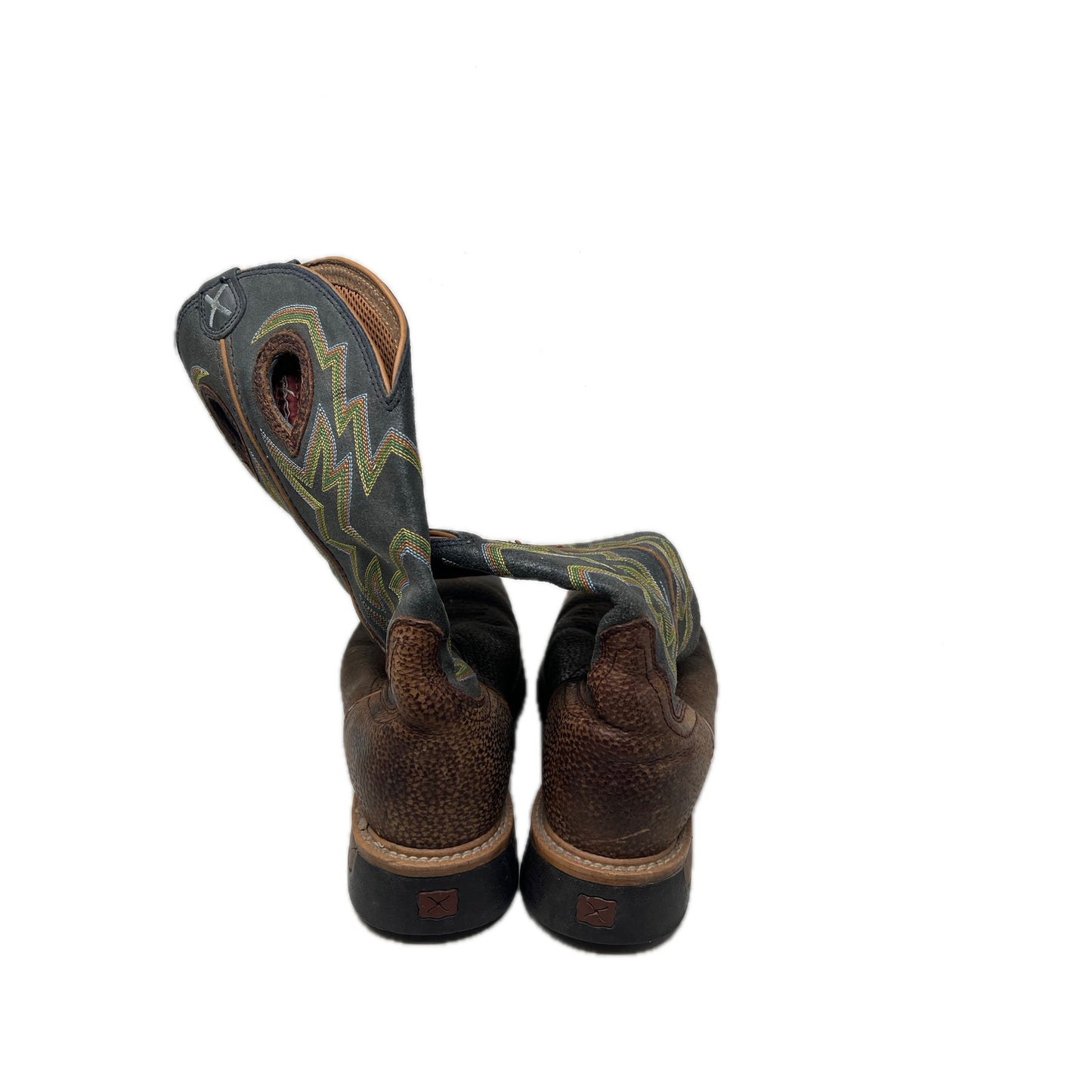 Twisted X Slip and Oil Resistant Western Boots Mens 11-11.5