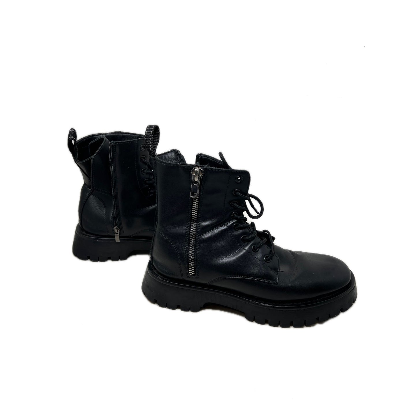 UGG Sindee Combat Boots Mens 9