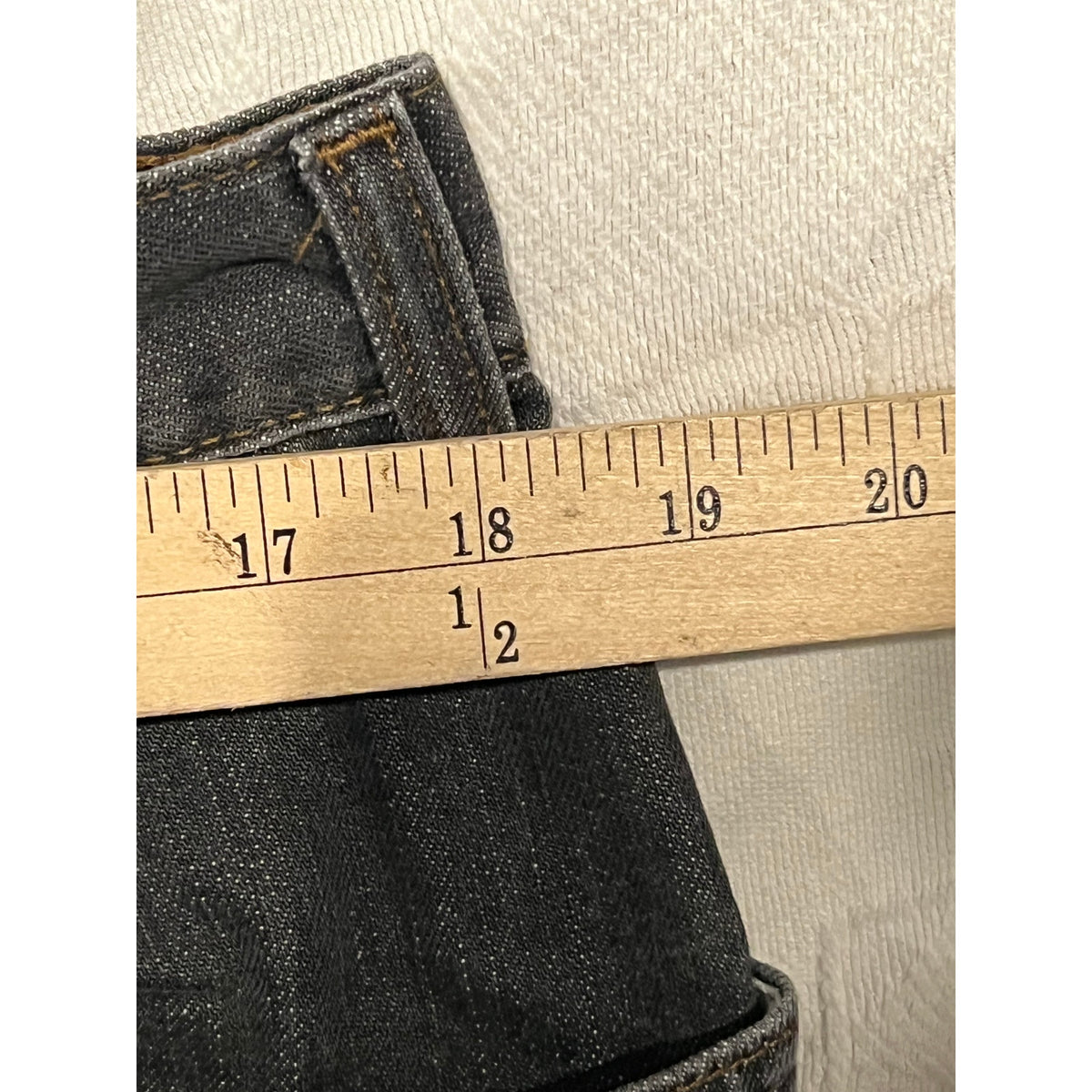 Eddie Bauer Bootcut Blue Jeans Mens 38x27