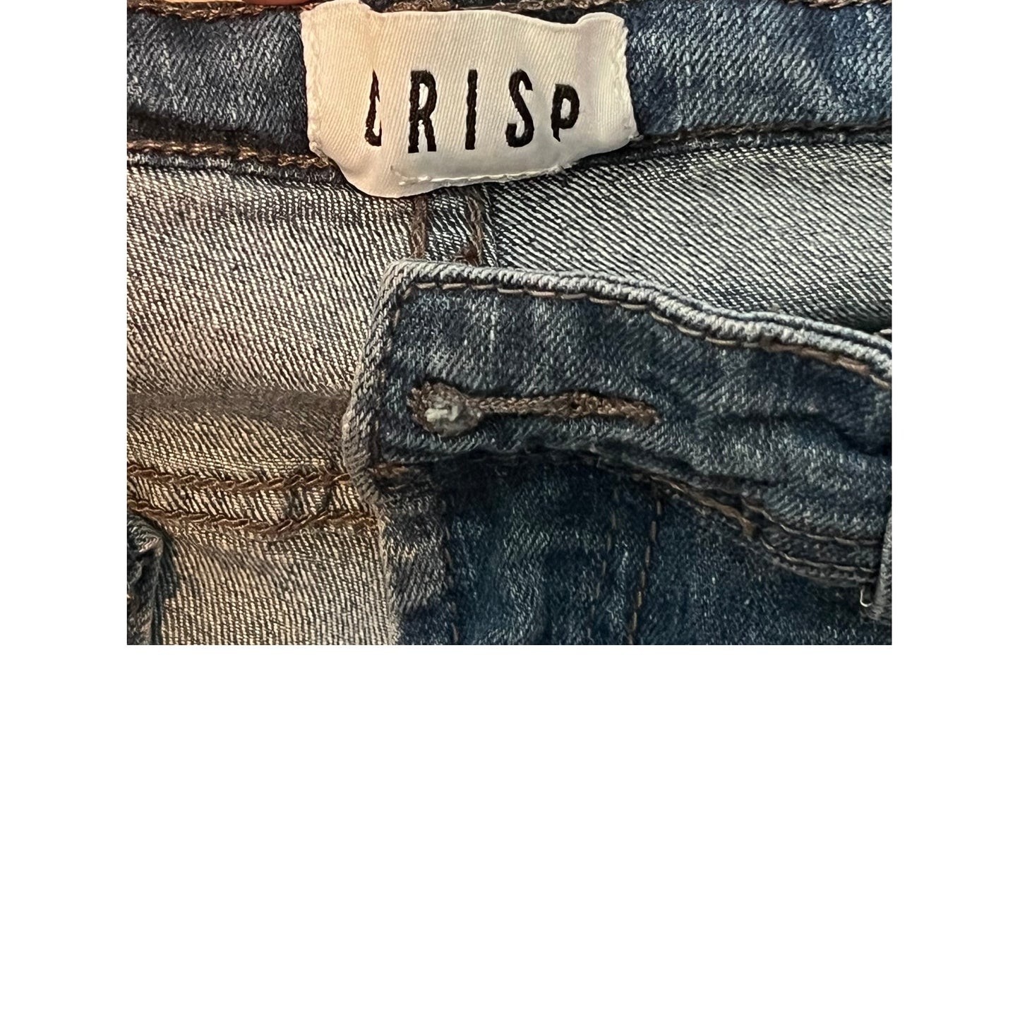 Vaqueros Streetwear Rectos Crujientes para Hombre 32x34