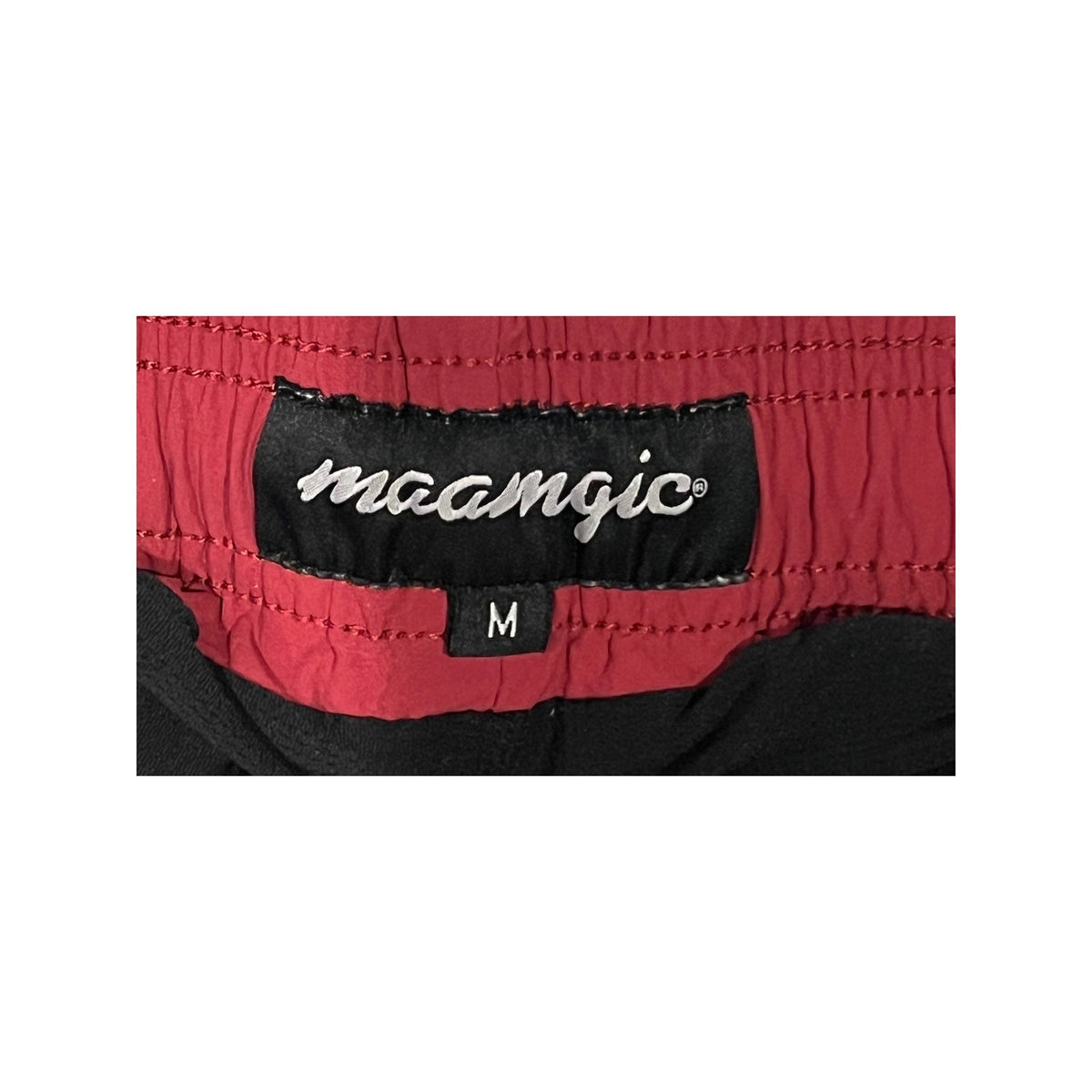 Maamgic Burgundy Beach/Board Short Mens Medium