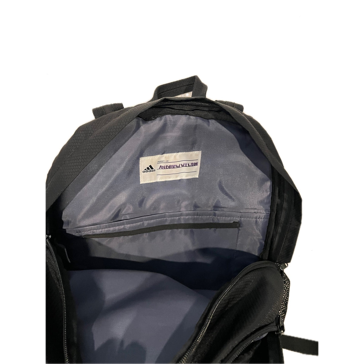 Adidas Prime 6 Black Padded Computer Backpack