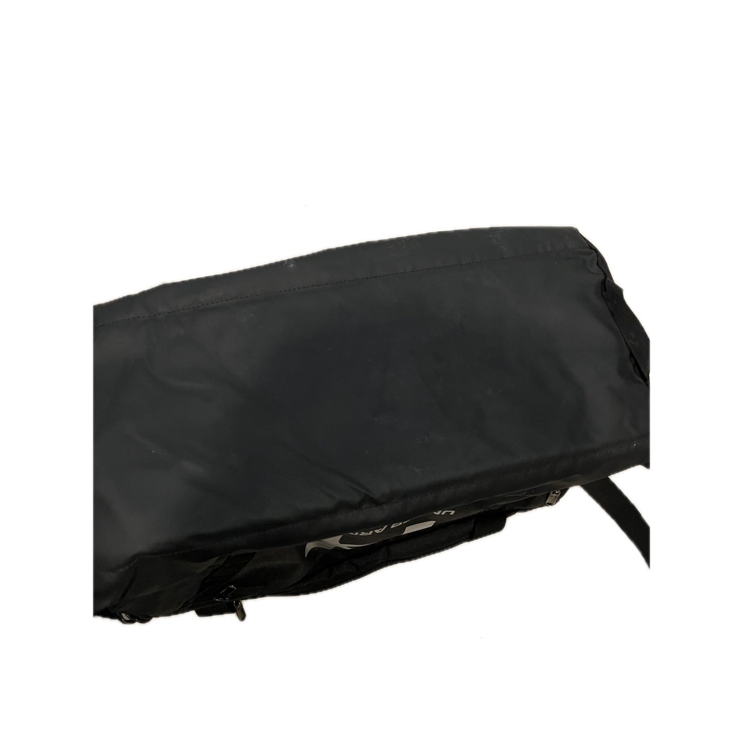 Under Armour Storm White Black Duffel Gym Bag 22"x10"x10"
