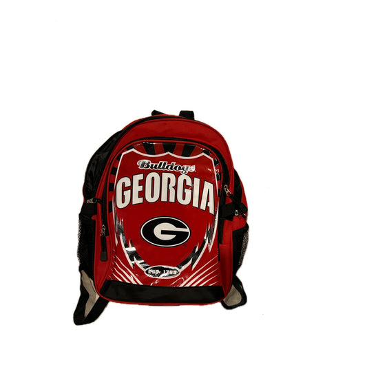 Georgia Bulldogs School Backpack Kids Medium