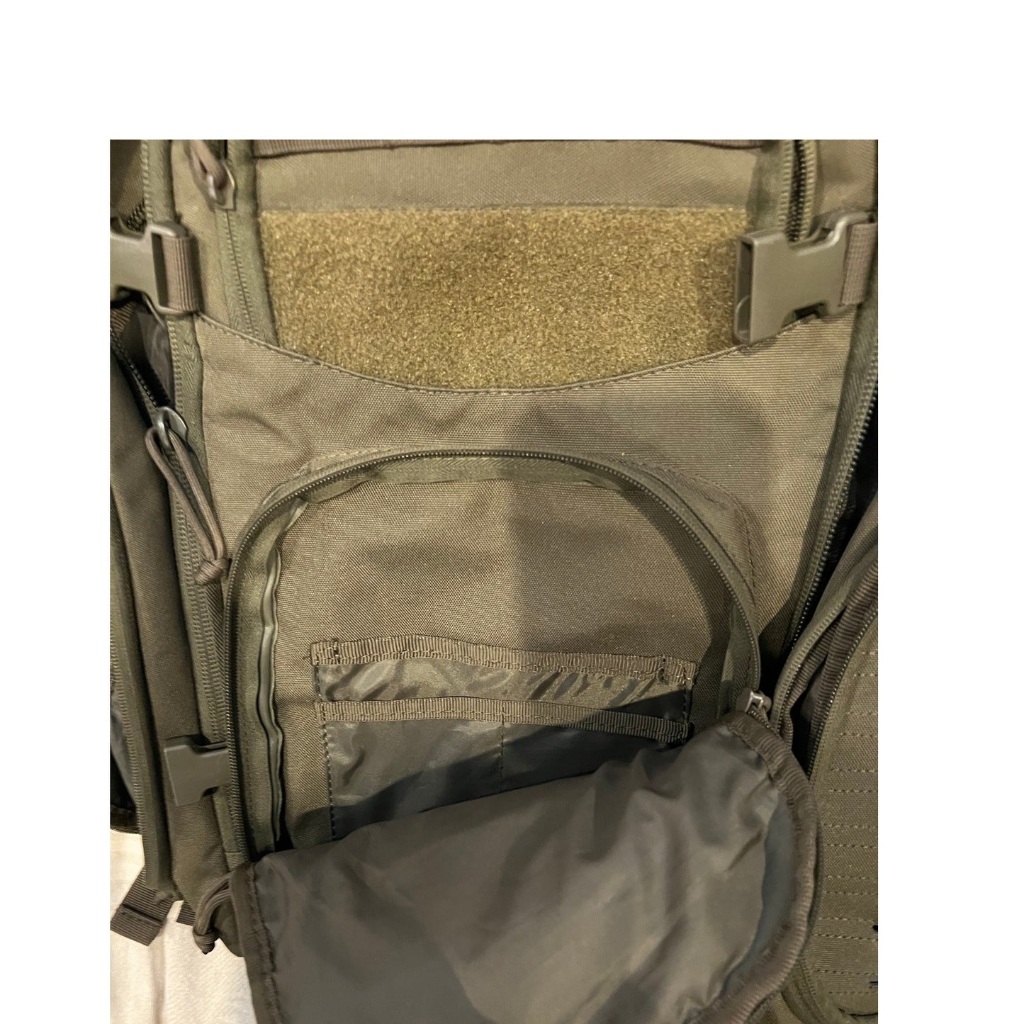Highland Tactical Roger Canvas Backpack XL Beige