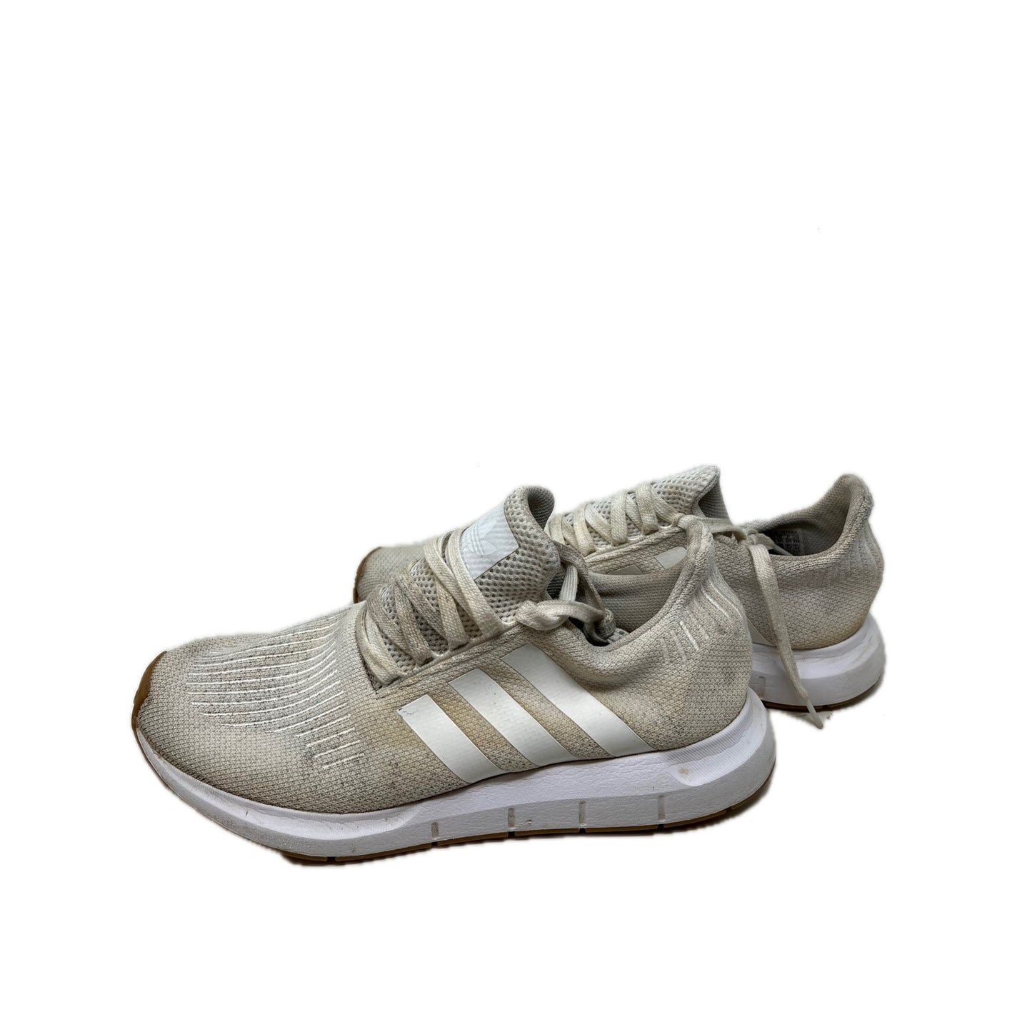 adidas Swift Run Cloud White Mens 12