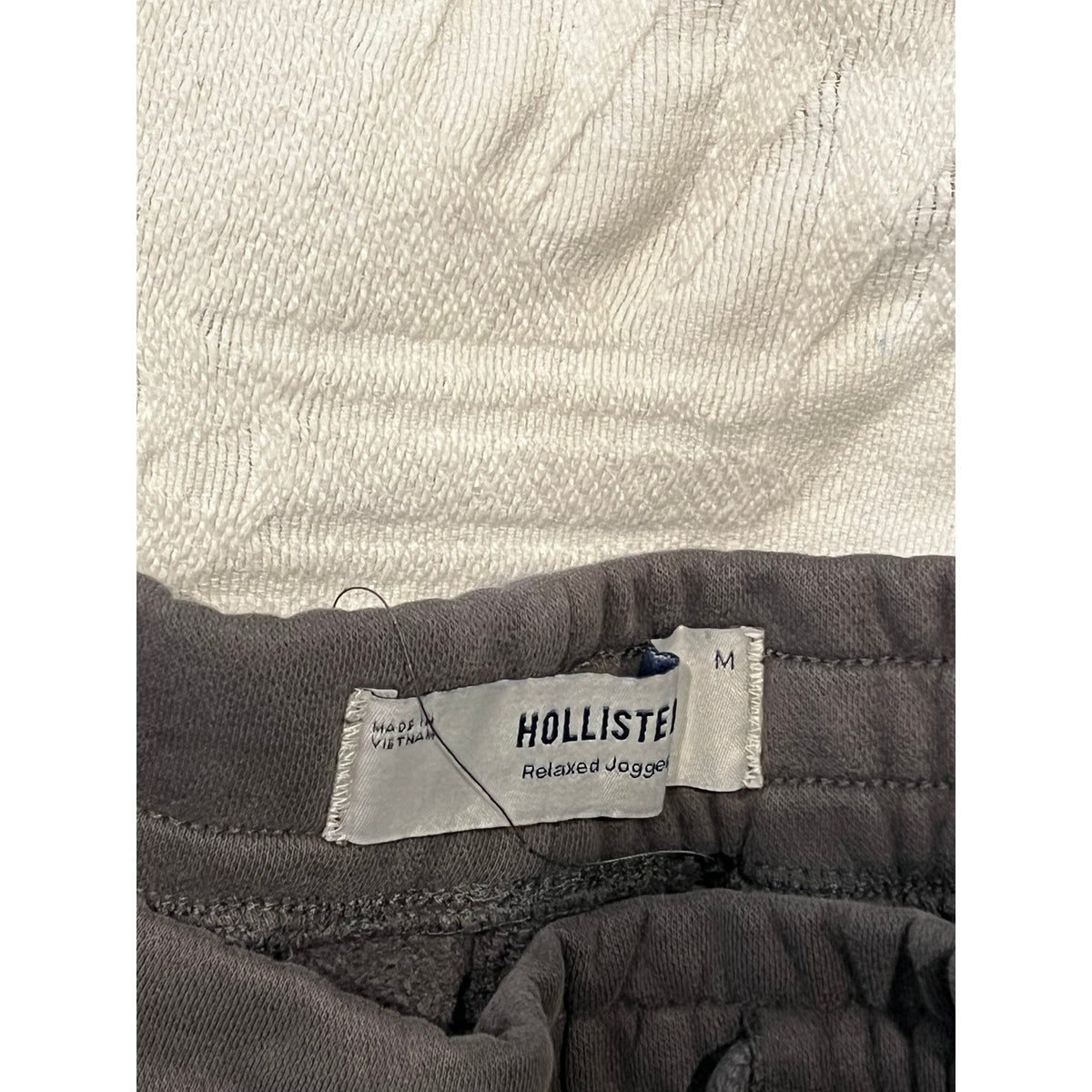 Hollister Gray Sweatpant Joggers Mens Medium