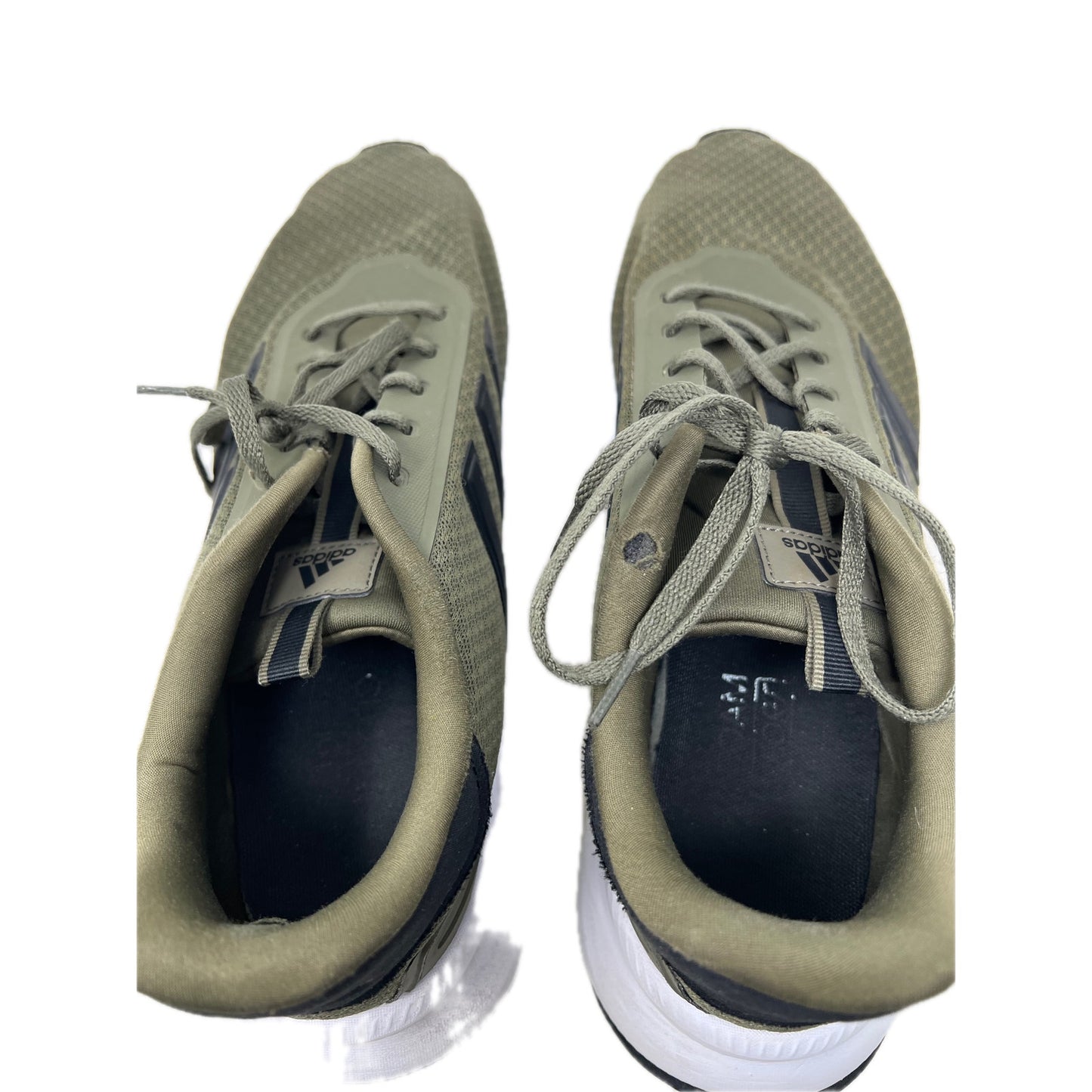 Baskets adidas X_PLR Path Olive Strata Noir Blanc Homme 13