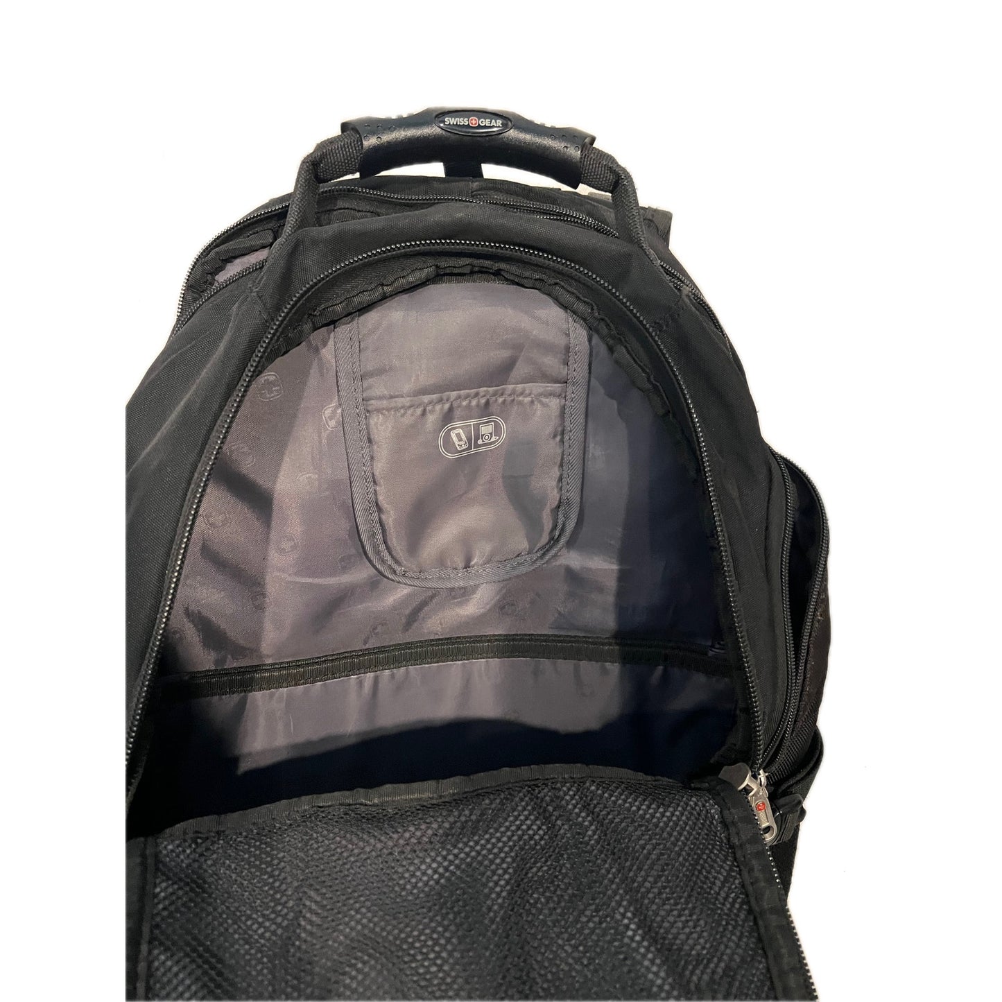 Swiss Gear 1900 ScanSmart Laptop Backpack Black Black