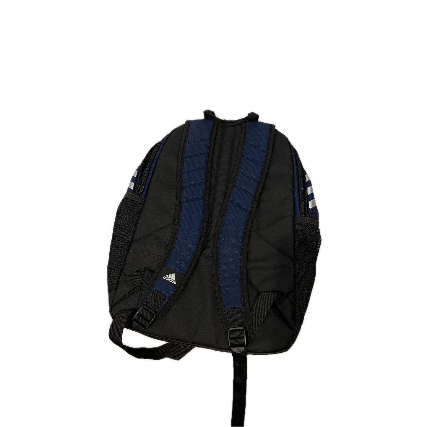 Adidas Stadium 3 Navy Blue Black Multi Section Backpack