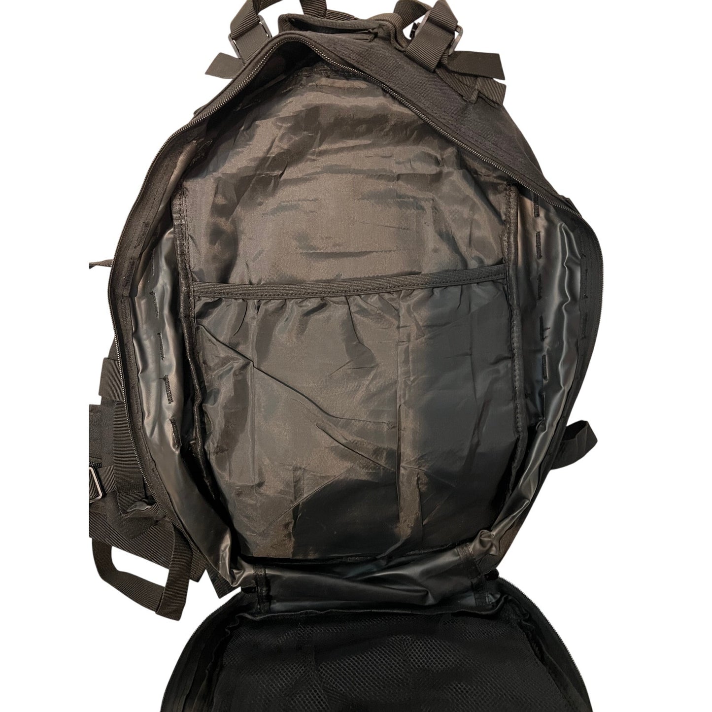 Wolt 45L Tactical Backpack Black