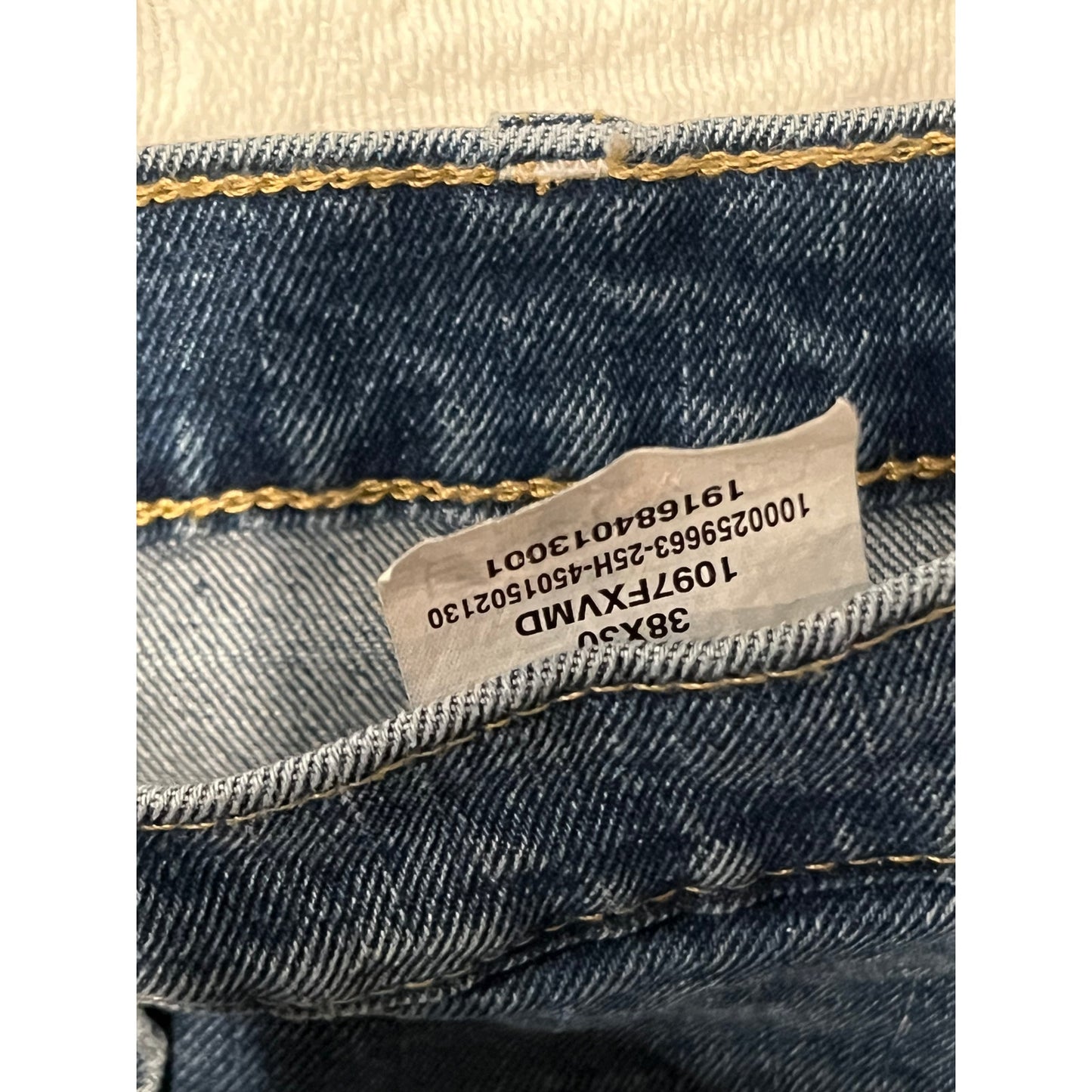Jeans Wrangler Regular Fit Azules para Hombre 38x30