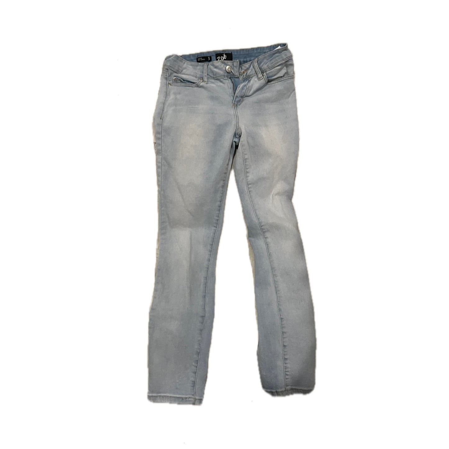 Jean skinny taille haute cheville Zoe pour femme, taille 3