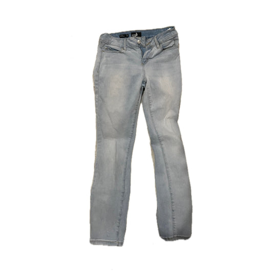 Jeans Zoe tobillero ajustado de talle alto para mujer, talla 3