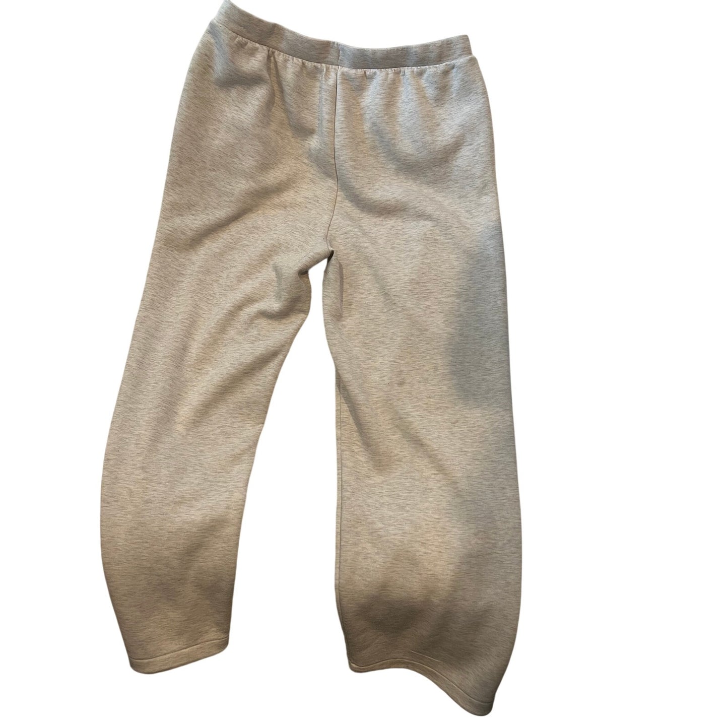 Jogging surdimensionné Old Navy en polaire grise pour homme, taille L