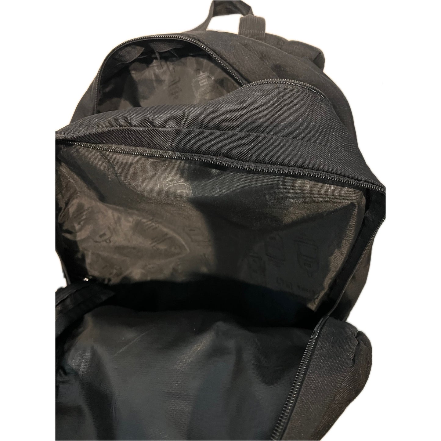 JanSport Big Student 3 Section Black Backpack
