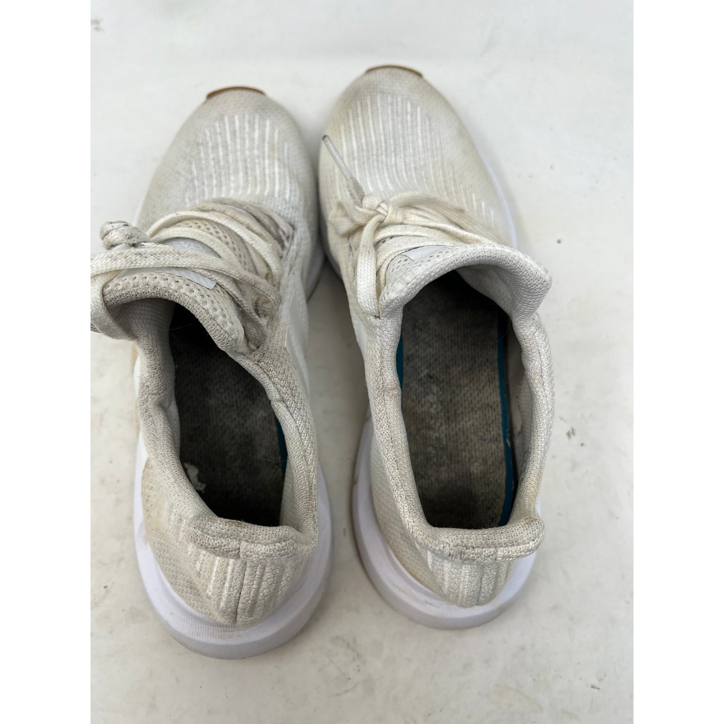 adidas Swift Run Cloud White Mens 12
