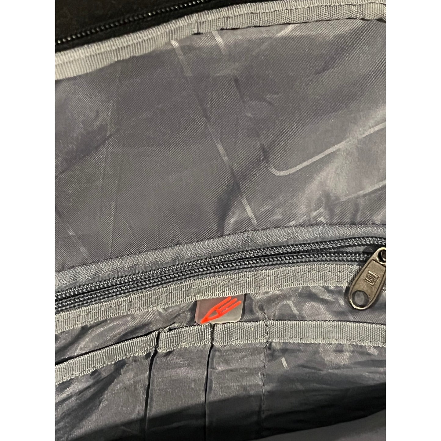 Bruno Cavalli Padded Computer Black Backpack