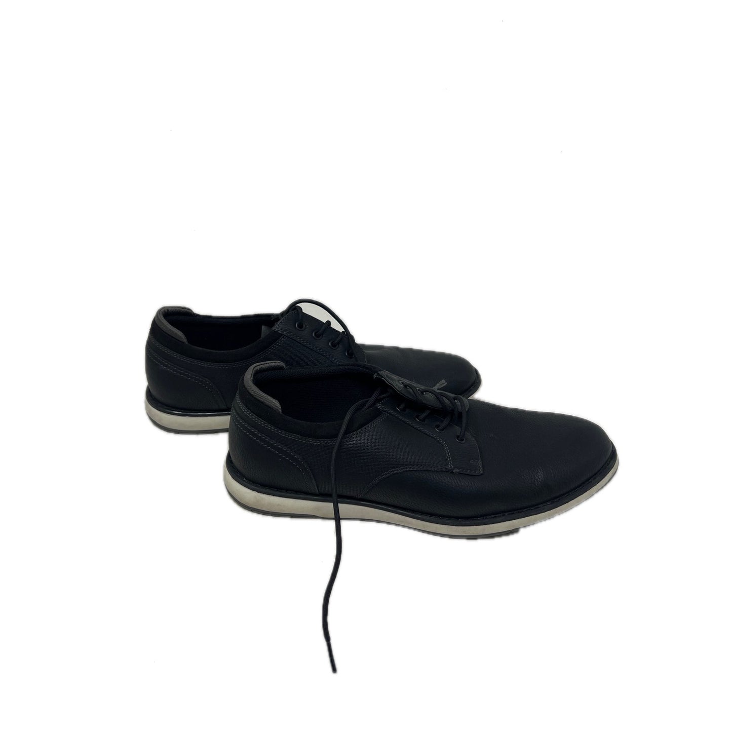 Aldo Charcoal Gray Casual Oxfords Mens 10.5