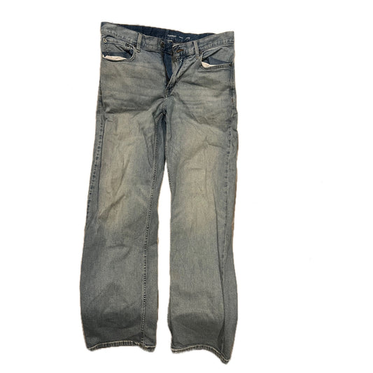 Old Navy Loose Blue Jeans Mens 34x34