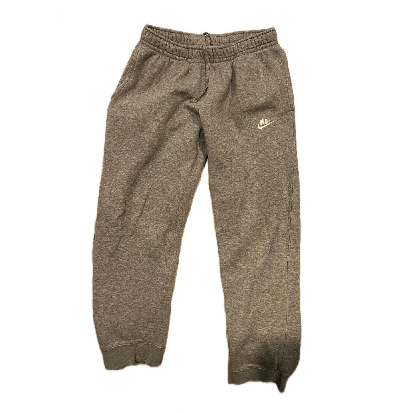Nike Gray Cuffed Ankle Sweatpants Mens Large