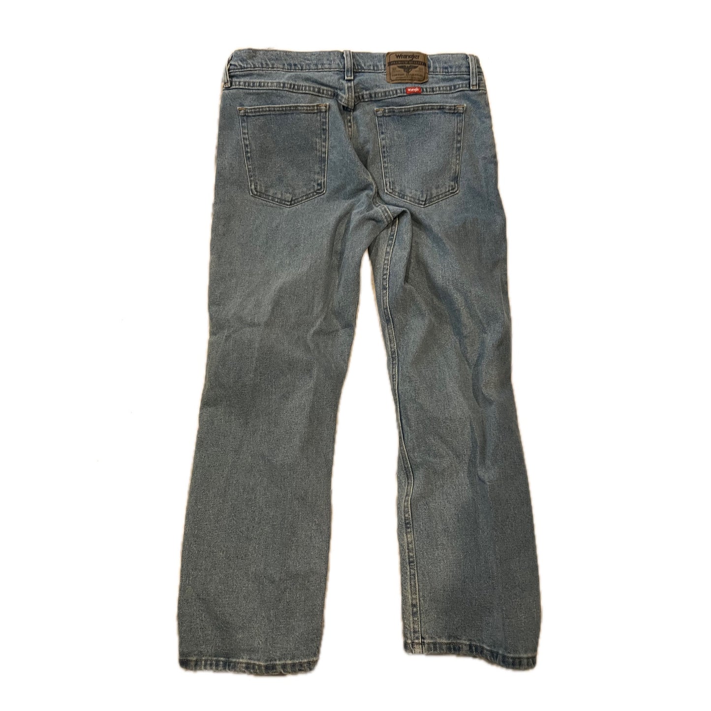 Wrangler Jean coupe droite Homme 33x30