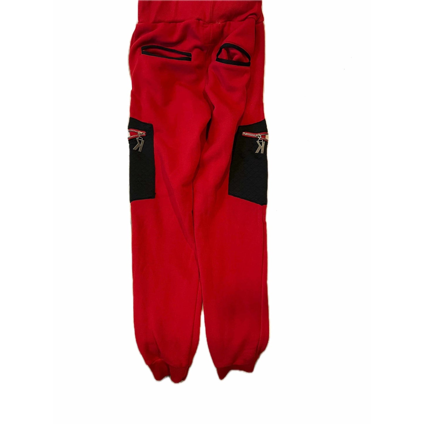 Kaalu Cuffed Zipper Pocket Joggers Sweat Pants Mens S