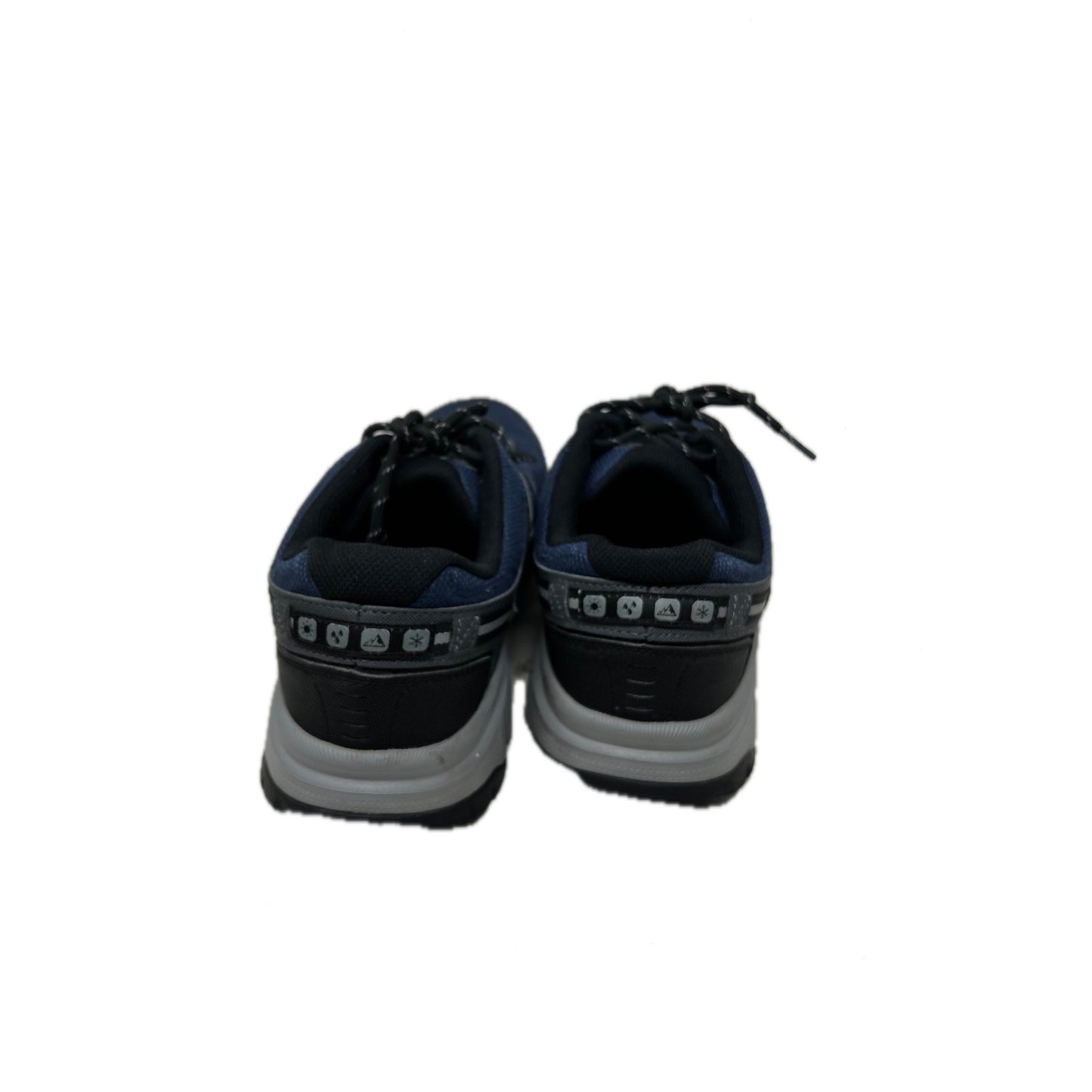 Skechers Summits AT Upper Draft Gray Hiking Shoes Mens 10