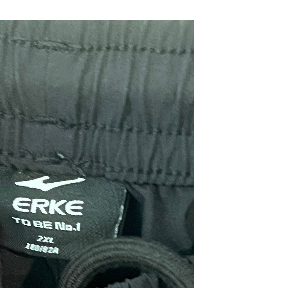 Erke To Be No.1 Warm Up Track Pants Womans XXL