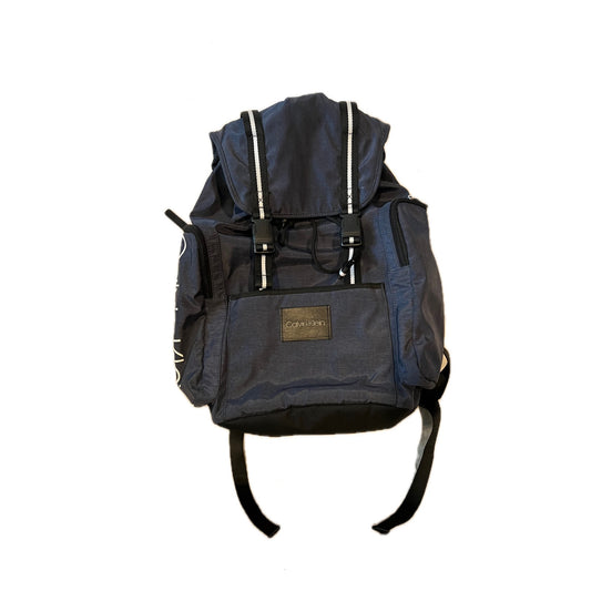 Calvin Klein Blue TopLoading Backpack