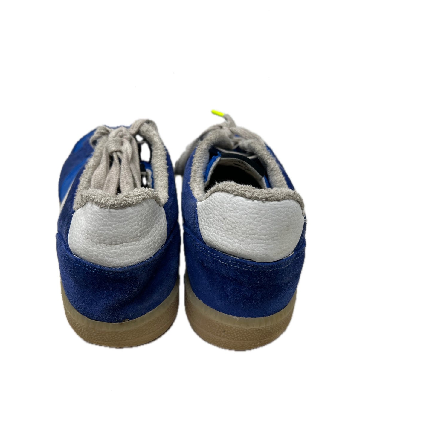 Verbenas Blue Suede Sneakers Mens 9.5r