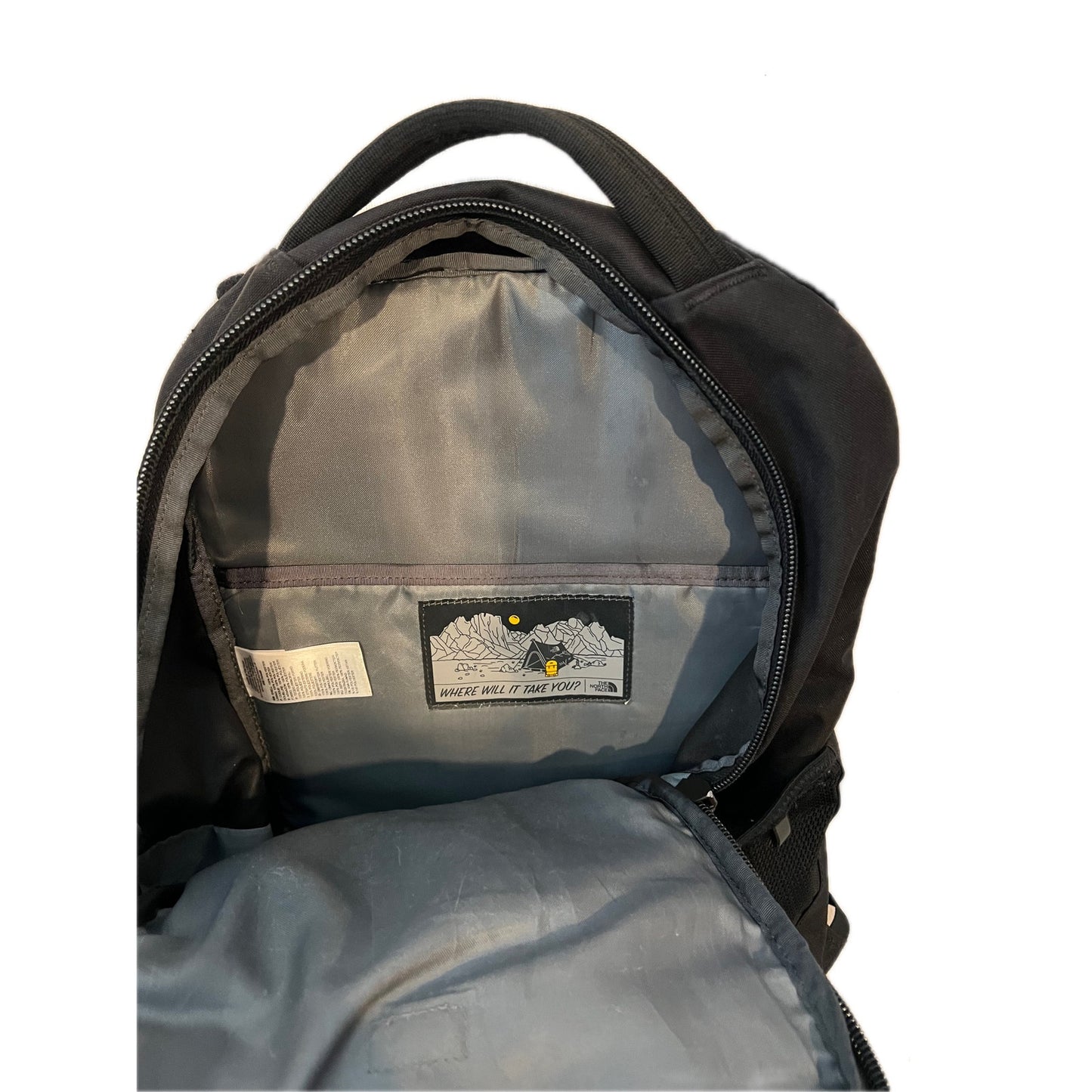 Sac à dos The North Face Vault noir
