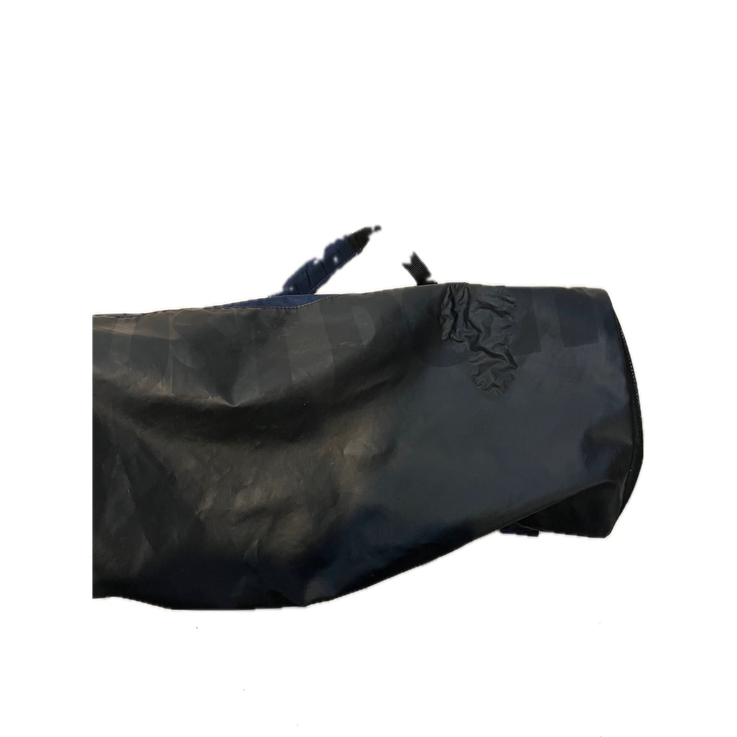 Nike Brasilia 9.5 Blue Black Medium 60L Duffel Gym Bag