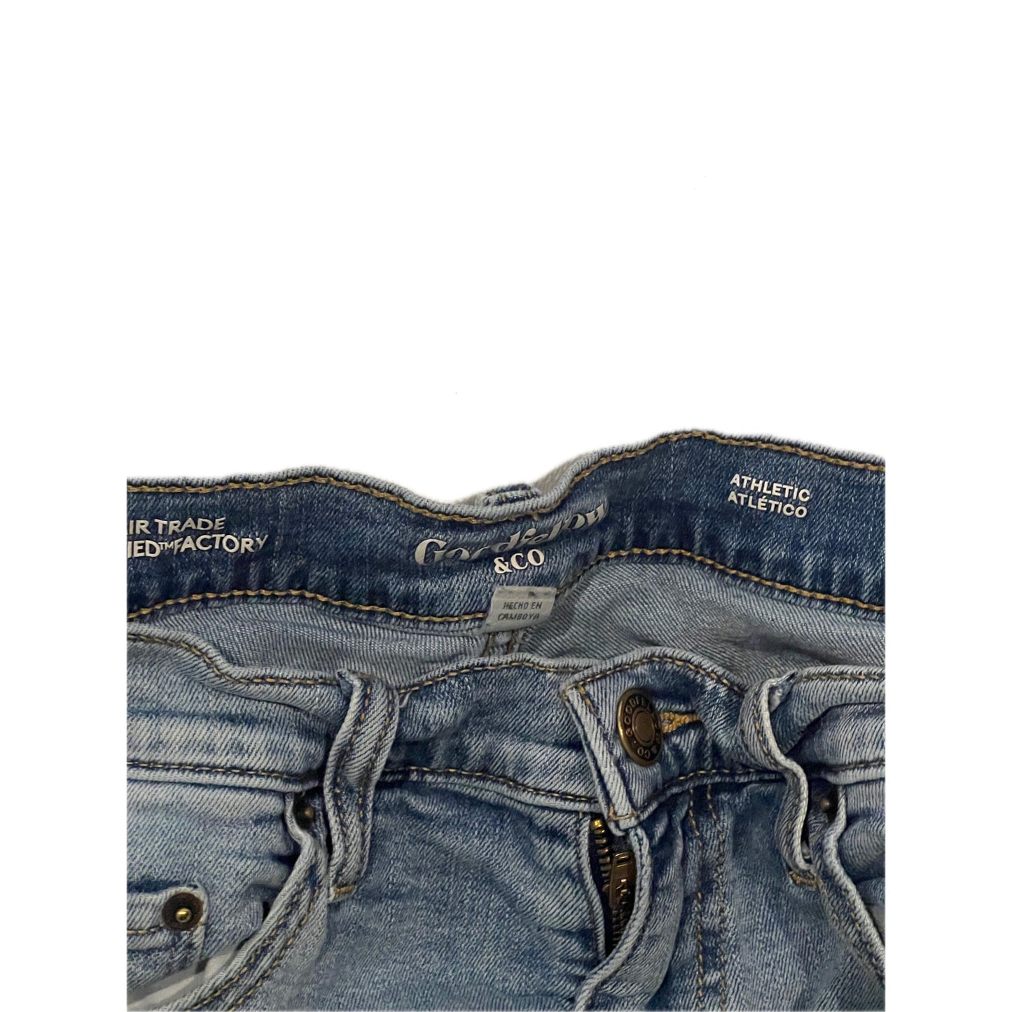 Goodfellow & Co Straight Flex Blue Jeans Mens 34x30