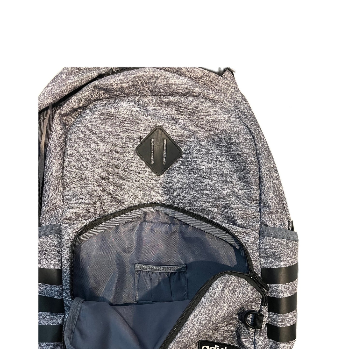 Sac à dos Adidas Classic Trois Bandes 4 Gris Noir