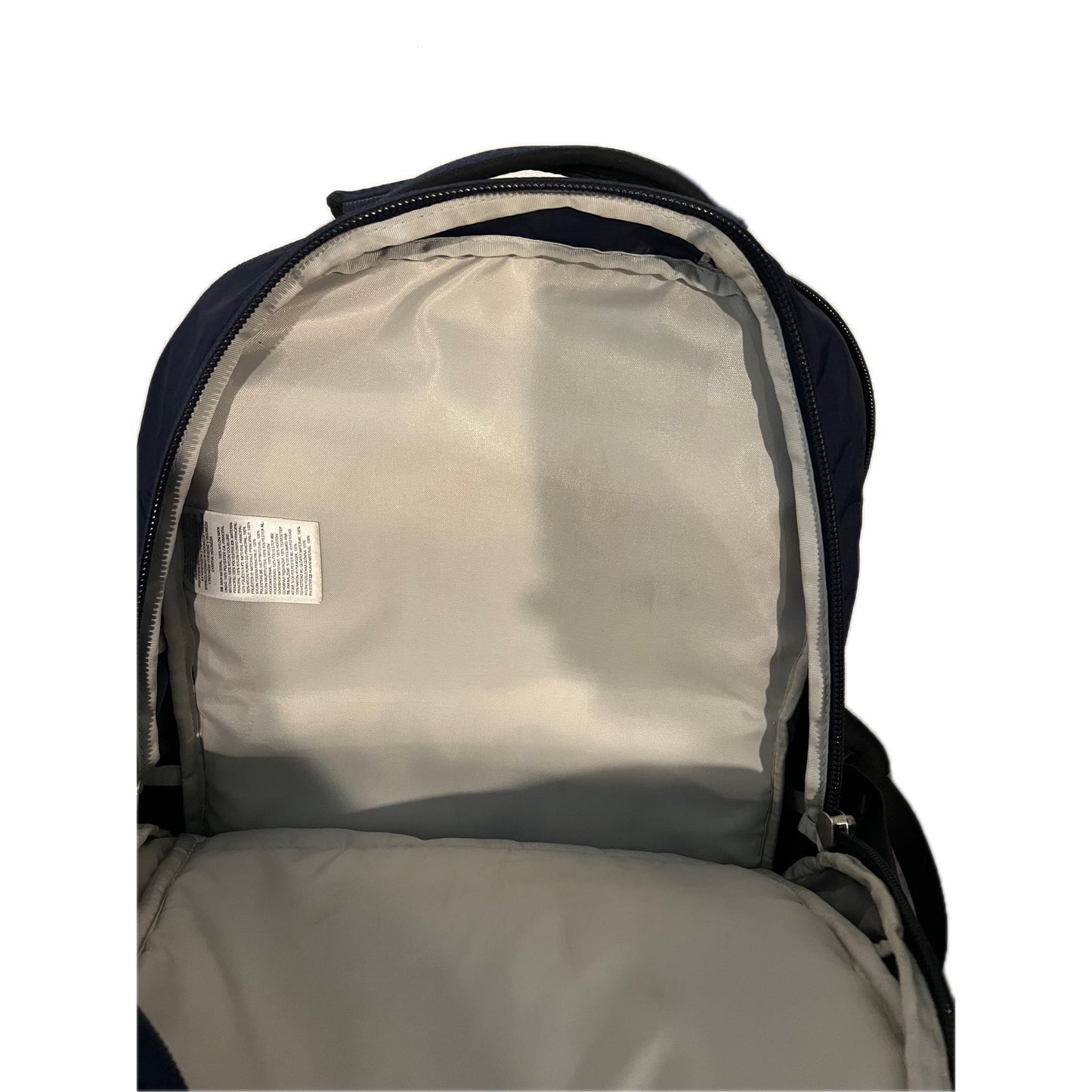 The North Face Surge Blue Black Backpack