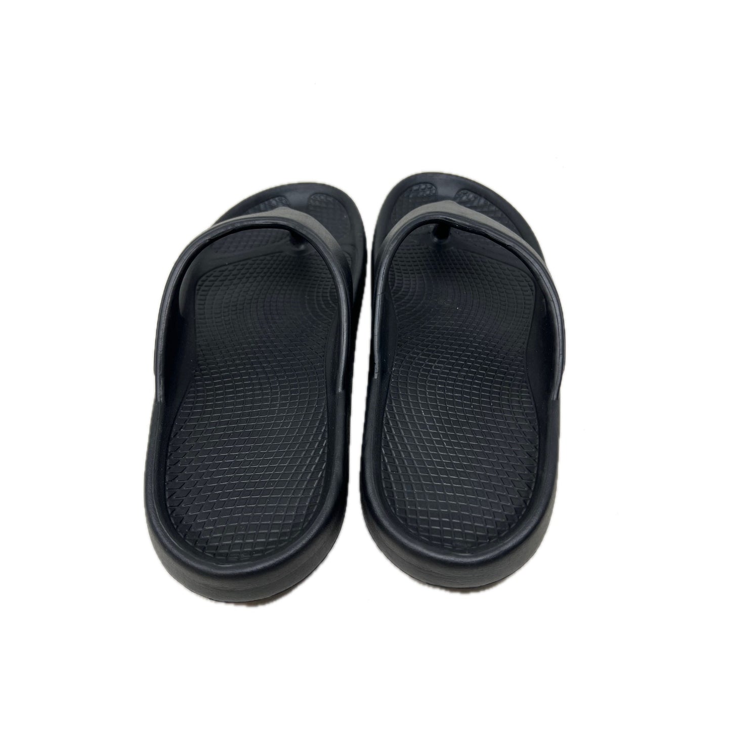 Sandalias negras sin marca para hombre, talla 11