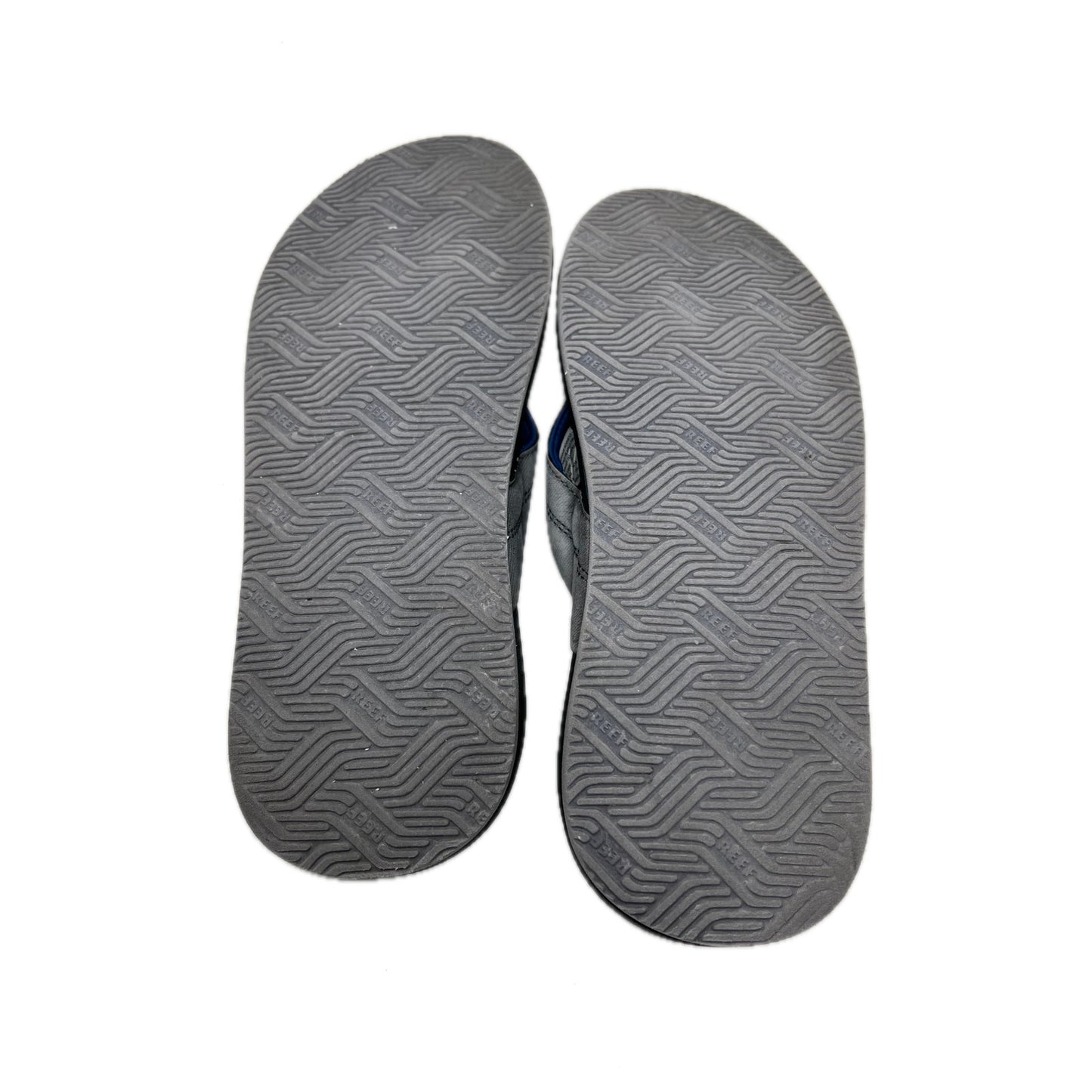 Reef Black Sandals Flip Flops Men's Size 12