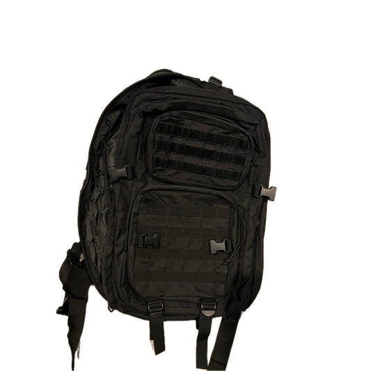 Reebow Black Tactical Backpack