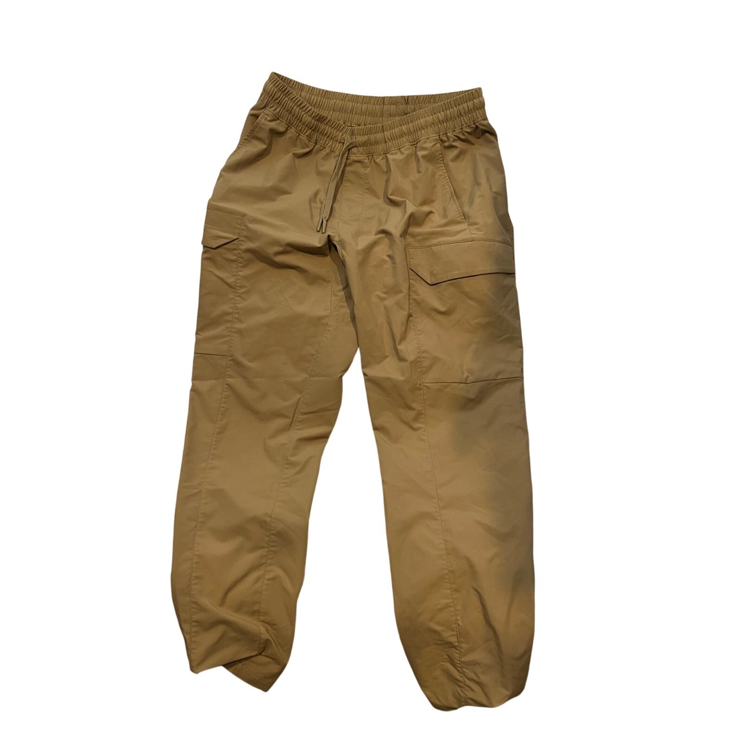 Pantalon de jogging fin beige Athlétisme pour hommes taille M (32-34)