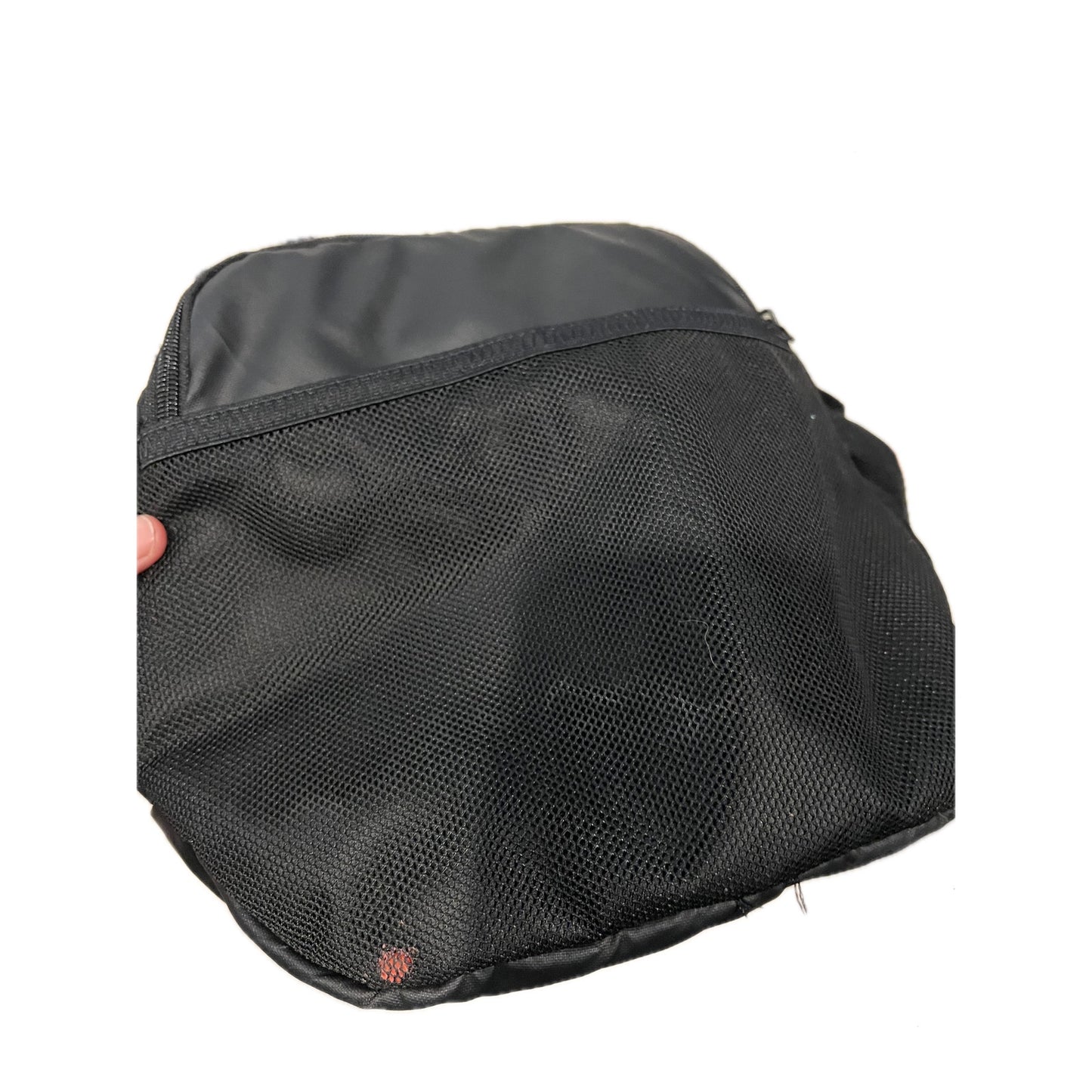 Nike Brasilia 9.5 Black Medium 60L Duffel Gym Bag