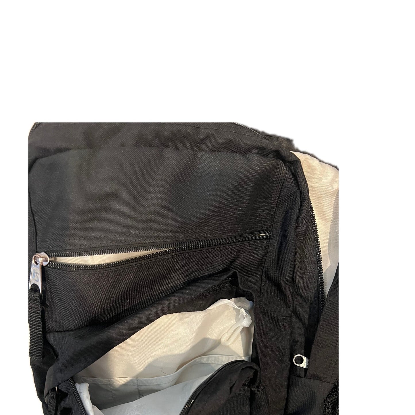 JanSport Big Student 3 Section Black Backpack