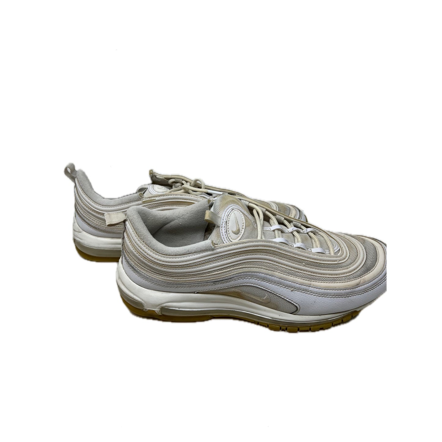 Nike Air Max 97 White Gum Mens 13